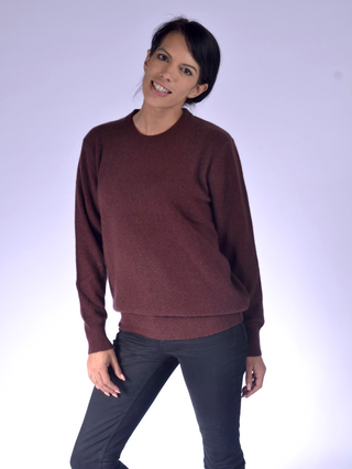 Unisex Round Neck Classical Sweater Clothing