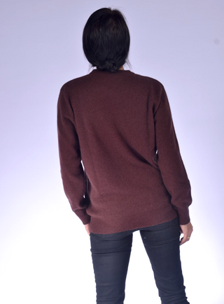 Unisex Round Neck Classical Sweater Clothing
