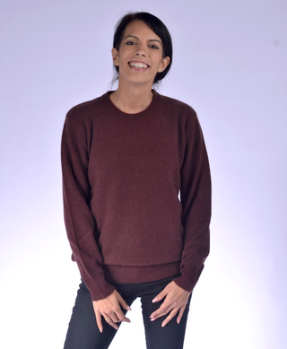 Unisex Round Neck Classical Sweater Clothing