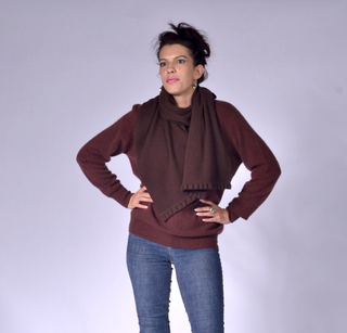 Unisex Round Neck Classical Sweater Clothing
