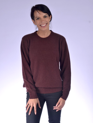 Unisex Round Neck Classical Sweater Clothing
