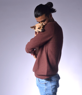 Unisex Round Neck Classical Sweater Clothing