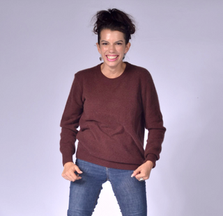 Unisex Round Neck Classical Sweater Clothing