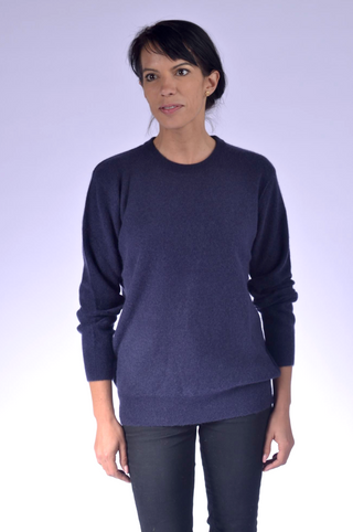 Unisex Round Neck Classical Sweater Clothing
