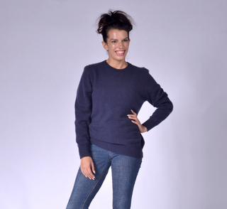 Unisex Round Neck Classical Sweater Clothing
