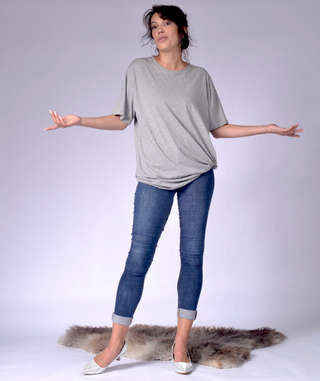 Unisex Soft Cotton Classic T shirt Light Grey / S