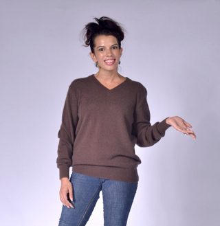 Unisex V Neck Sweater clothing