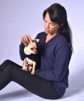 Unisex V Neck Sweater clothing