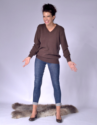 Unisex V Neck Sweater clothing