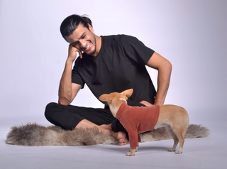 Velura Dog Sweater