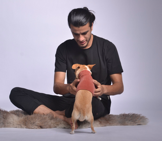 Velura Dog Sweater