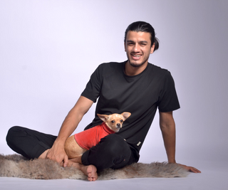 Velura Dog Sweater