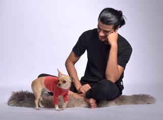 Velura Dog Sweater