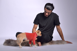 Velura Dog Sweater