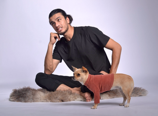 Velura Dog Sweater
