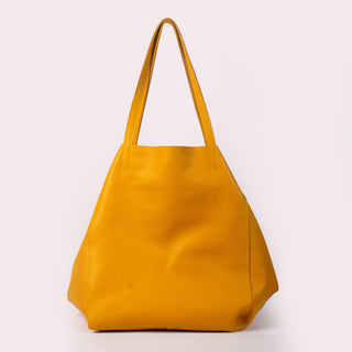 Yellow Tote Bag Yellow