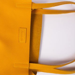 Yellow Tote Bag Yellow